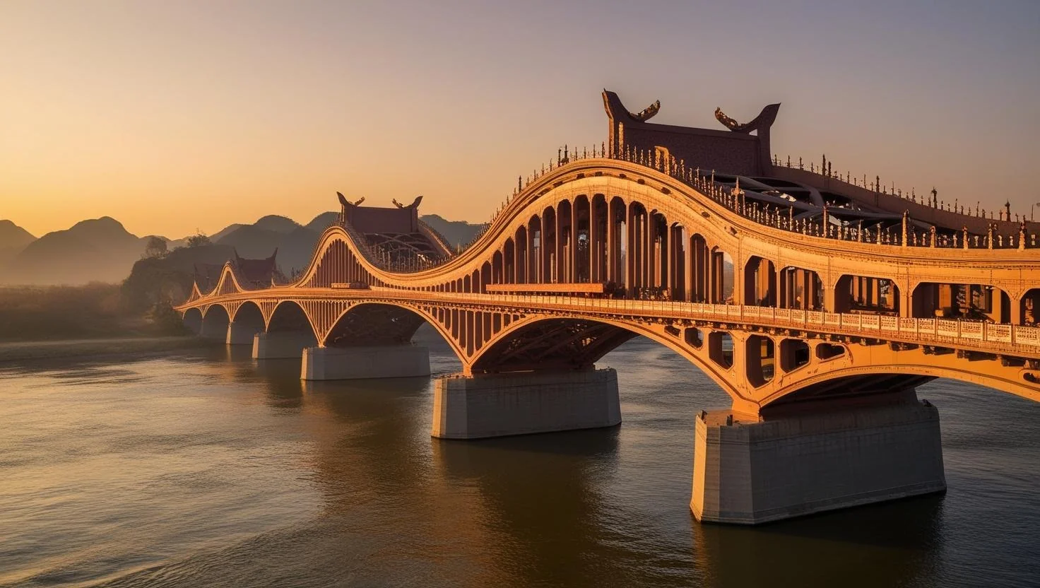 Zhijinghe River Bridge